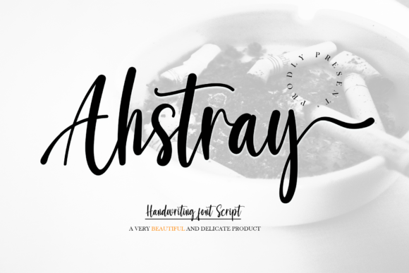 Ahstray: The Font That Elevates Every Campaign