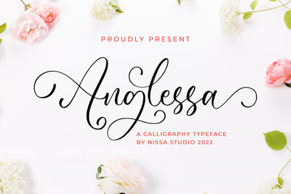 Anglessa Script Font for Elegant Digital Branding
