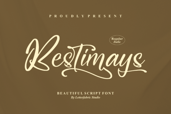 Bestimays: A Stylish Script Handwritten Font for Editorial Design