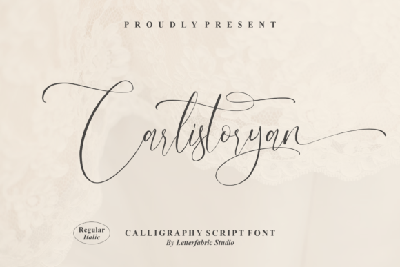 Calistoryan: A Free-Flowing Script Font for High-Vibe Campaigns
