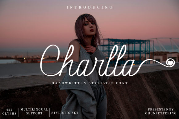 Charlla: A Script Font That Breathes Life Into Your Handmade Creations