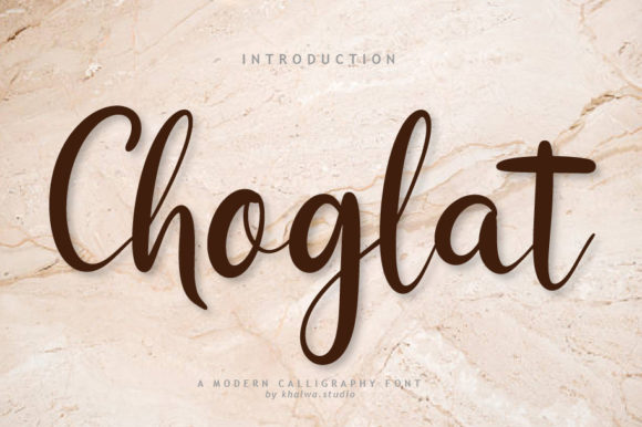 Choglat: A Timeless Script Handwritten Font for Scroll-Stopping Branding