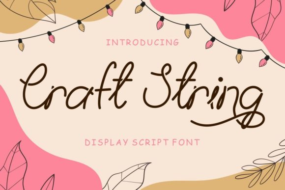 Craft String for Stunning Social Media Campaigns