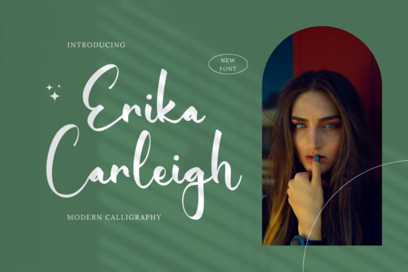 Erika Carleigh: A Script Font That Elevates Every Handmade Design