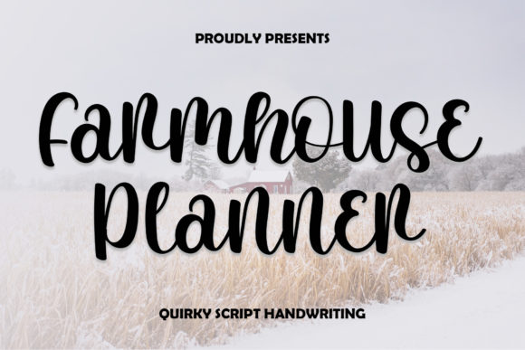 Farmhouse Planner: The Font That Elevates Every Campaign