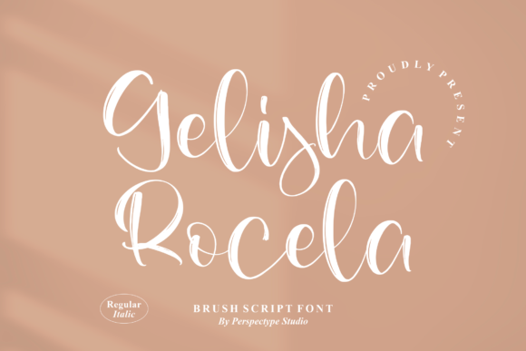Gelisha Rocela: A Dainty Script Font for Elegant Branding