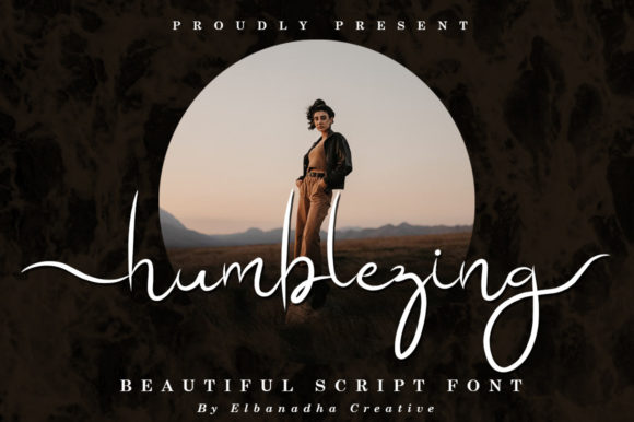 Humblezing Script Font for Delicate Branding Projects