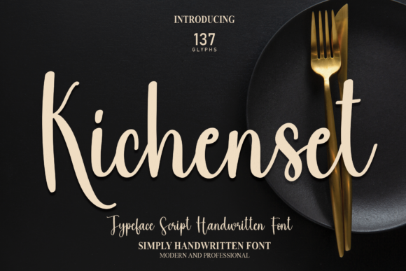 Kichenset Font for Branding That Feels Human and Memorable