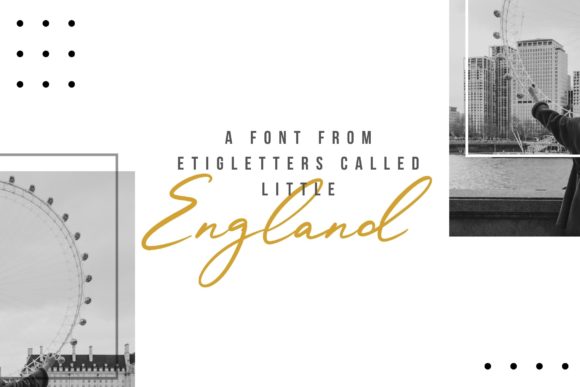 Little England Script Font for Scroll-Stopping Brand Content
