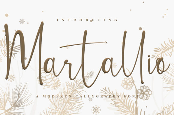 Martallio: The Script Font That Elevates Branding and Design