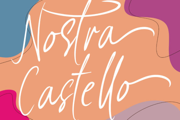 Nostra Castello Script Font for Elegant Brand Identity