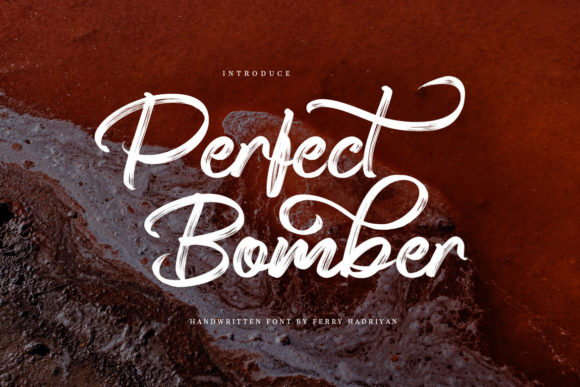Perfect Bomber Font for Small Business Branding
