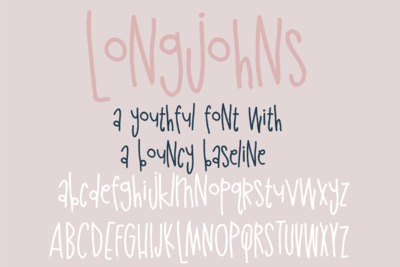 PN Longjohns Script Font Review