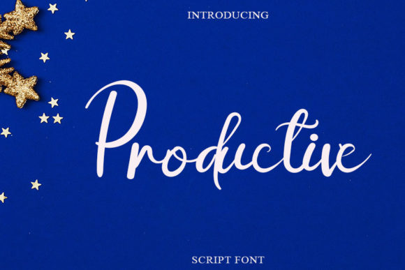 Productive: The Font That Elevates Your Brand