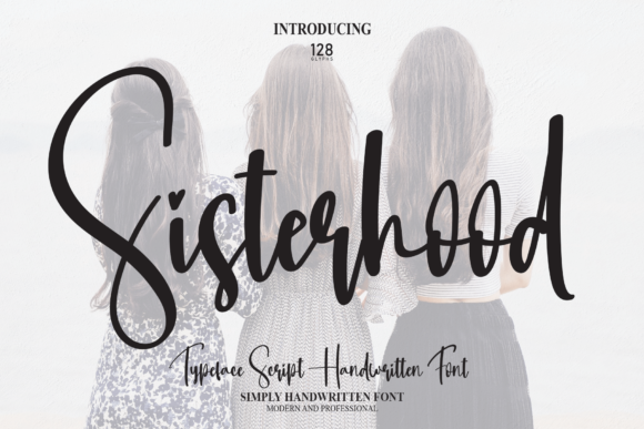Sisterhood Script Font for Editorial Design