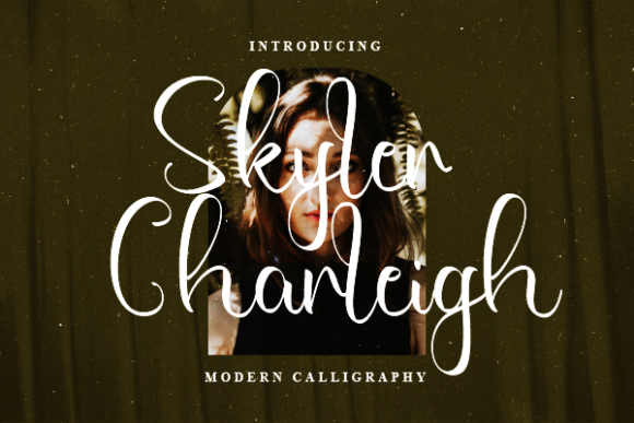 Skyler Charleigh Font: A Delicate Script for Elegant Branding