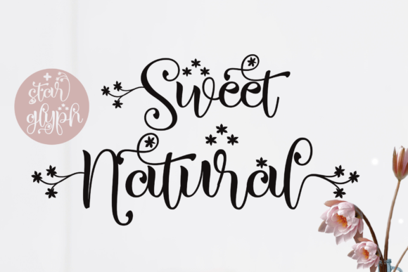 Sweet Natural Script Font for Branding & Creative Projects