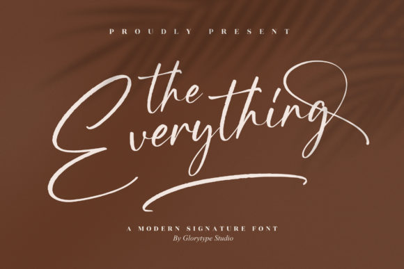 The Everything: A Script Font That Breathes Life into Every Project