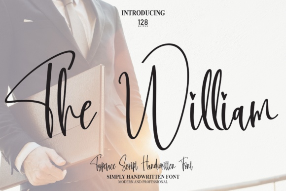 The William Script Font for Modern Branding