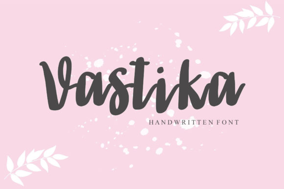 Vastika Script Font for Handmade Creators
