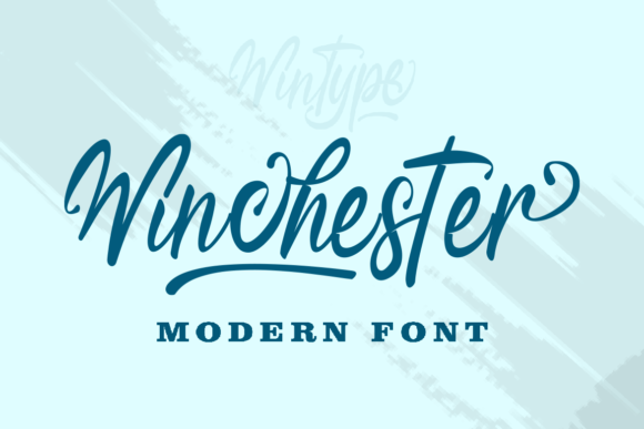 Winchester: A Script Font That Elevates Your Brand