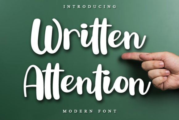 Written Attention: A Dainty Script Font for Elegant Branding